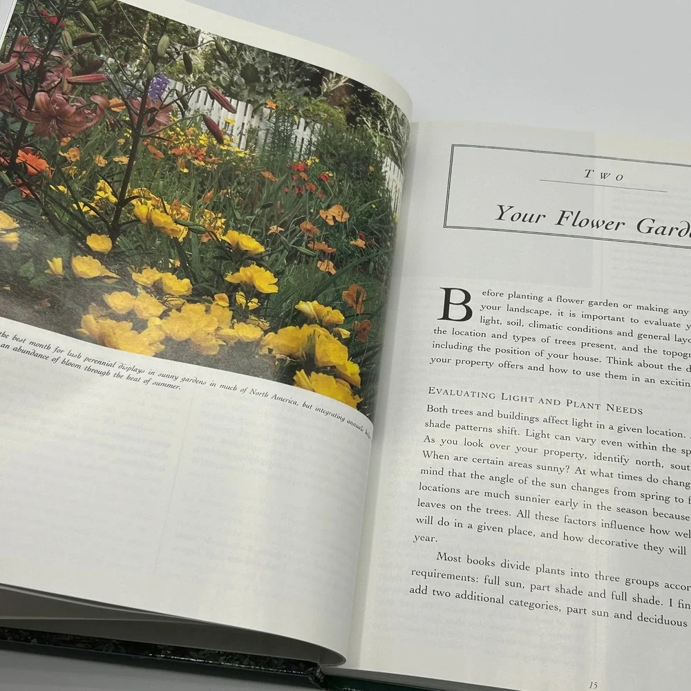 Charles Cresson American‎ Flower Garden Burpee Expert Gardener Hardcover Photos